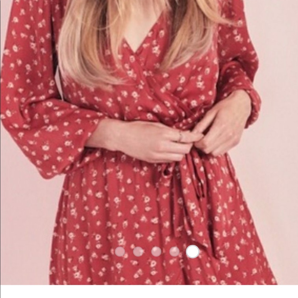 New LC XS bubble long sleeve dress